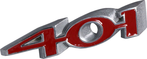 Fender Emblem, "401 V-8", 1971-73 AMC (2 Required) - American Performance Products, Inc.