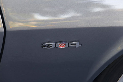 Emblem Kit, Complete Exterior, Early 1970 AMC Javelin SST 304