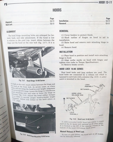 Fiberglass Hood, Bolt-On, Ram Air, 1970 AMC AMX & Javelin - Ships truck freight in approx. 2-4 weeks, freight charges will be invoiced separately