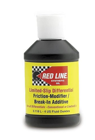 Limited Slip Additive, Red Line Synthetic, 4 oz. Bottle (1 Bottle Required)