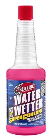 Cooling System Additive, Red Line Water Wetter, 12 Oz. Bottle (1 Bottle Required) - AMC Lives