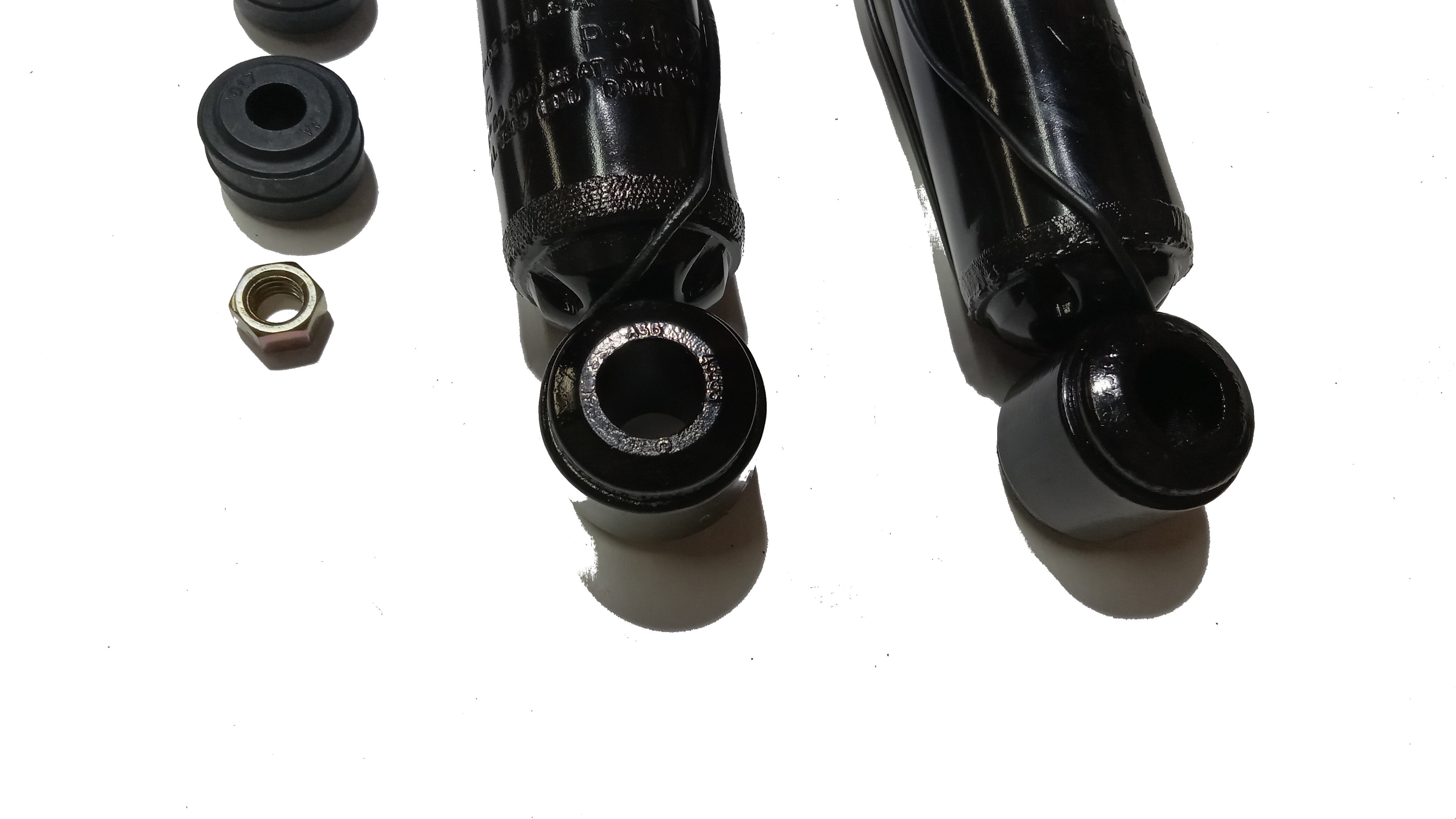 Aussie ハッピーダンベル 5f-4315 Rear Shocks, Heavy Duty, 1956-61 AMC Ambassador, 1961-66 Classic