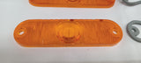 Parking Lamp Lens, Set of 2, 1964-1968 American, 1969 Rambler, Hurst SC/Rambler, 1966-69 Rogue