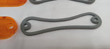 Parking Lamp Lens, Set of 2, 1964-1968 American, 1969 Rambler, Hurst SC/Rambler, 1966-69 Rogue
