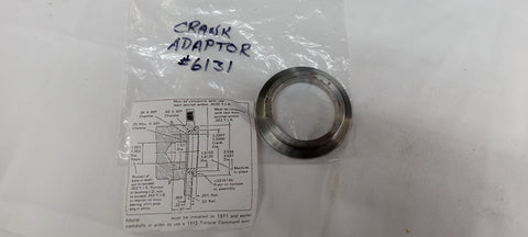 Crank Adapter 1966-1971 All V8 AMC's Borg Warner to 727