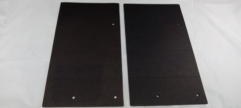 Floor Filler Board 2 Piece W/ Screws 1968-1970 AMX