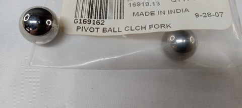 Clutch Throwout Lever Pivot Ball1969-1988 All AMC's Non 4 Cyl