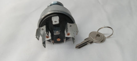Replacement, Not OE, Ignition Switch with Install Instructions 1968-1969 Javelin AMX 1964-1969 American, Professional Install Recommended.