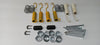 Drum Brake Hardware Kit, For 10" Rear Drum Brakes, Adjusters Not Included (Two Required), 1965-88 AMC, 1979-89 Jeep - American Performance Products, Co. 