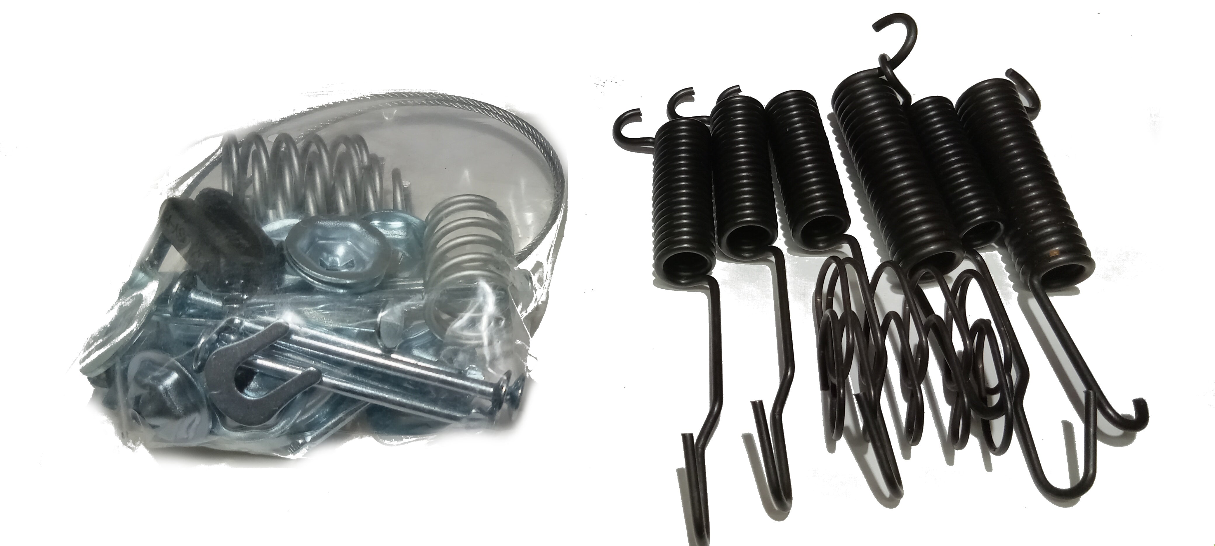 Hold Down & Return Spring Kit, Drum Brakes, 1968-1979 All AMC's ...