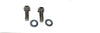 Thermostat Housing Bolt Kit, Stainless Steel, 1967-1991 All AMC V8