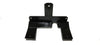 Front License Plate Bracket, With Front Spoiler, 1971-1974 AMC Javelin, Javelin AMX - American Performance Products, Co. 