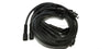 Spark Plug Wire Set, OE Replacement, Black, 1967-91 AMC V8 - American Performance Products, Co. 