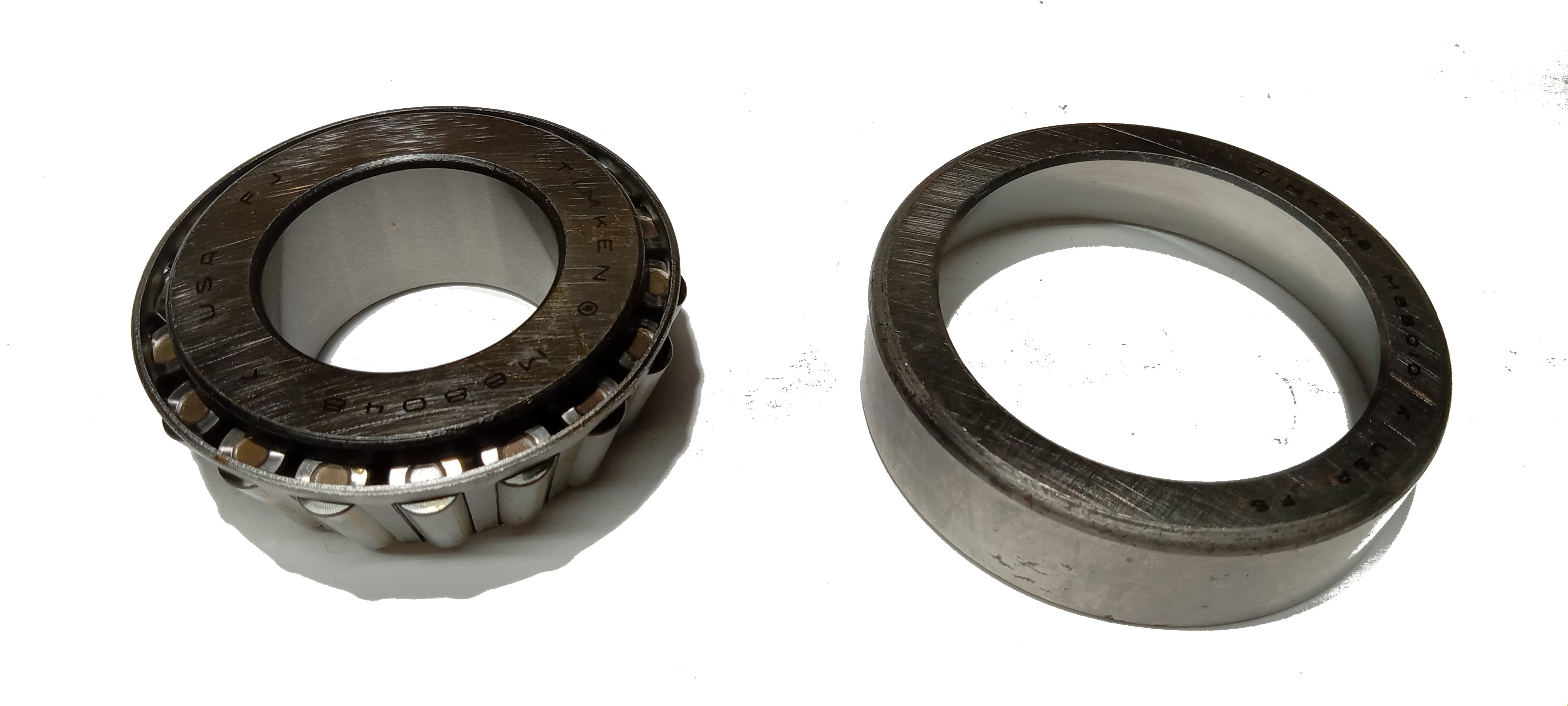 Bearing & Race Set Model 20 Side Carrier AMX Javelin 68-74 12 Bolt ...