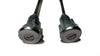 Door Lock Set With 2 Original Keys, Rectangular