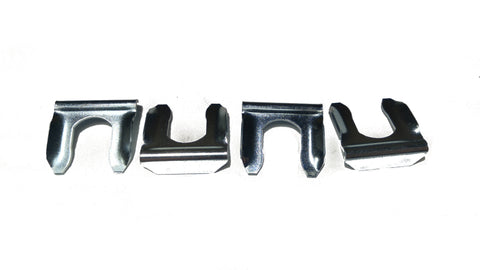 Parking Brake Cable Clip Set of 4