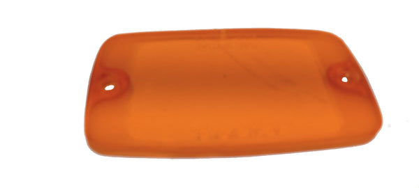 Parking Lamp Lens, Amber
