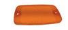 Parking Lamp Lens, Amber
