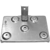 Battery Tray, 1970-71 Javelin V8, AMX, 1972-74 Javelin, AMX - American Performance Products, Co. 