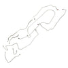 Clearance - Brake Line Master Kit, Power Front Disc, OE Steel, 9-Piece Kit, 1971-74 AMC Javelin Only