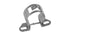 Coil Bracket, Chrome, Fits all AMC V8s