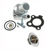 Thermostat Housing Kit, Billet Aluminum, 1966-91 AMC V8 (Satin or Polished) - American Performance Products, Co. 