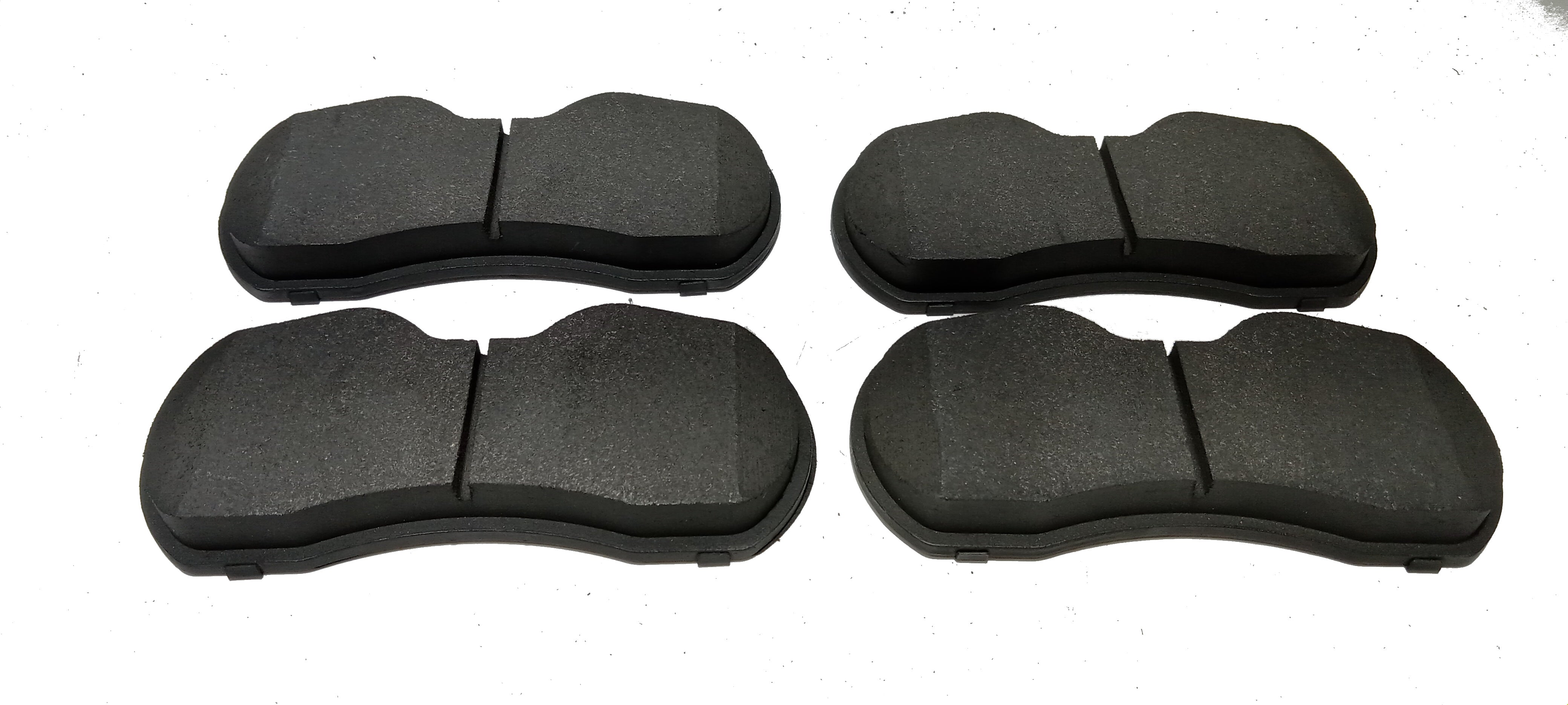 Brake Pad Set, Custom Carbon Kevlar For Superior Stopping Power & Low | Arabwheels.ae