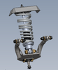 Coil-Over Conversion System, Front, 1980-88 AMC Eagle (Drop Ships in Approx. 2-3 weeks)