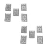 Clip Kit, 10-Pieces, Lower Rocker Panel Retainer, 1968-70 AMC AMX, Javelin - American Performance Products, Co. 