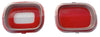 Tail Light Lens, Passenger Side, Set of 2, 1973-74 AMC Javelin, Javelin AMX