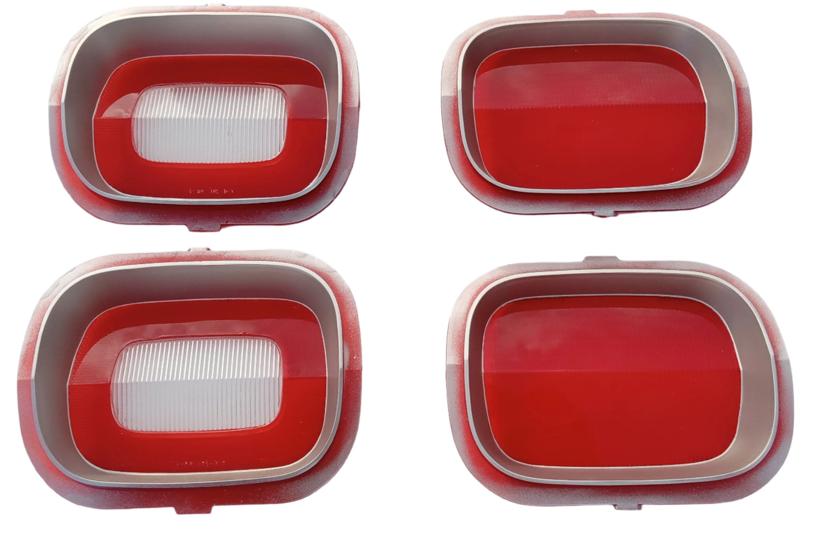Tail Light Lens, Set of 4, 1973-74 AMC Javelin, Javelin AMX