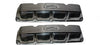 Clearance - Valve Covers, Edelbrock Finned Polished Aluminum, 1966-69 AMC, Jeep - American Performance Products, Co. 
