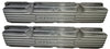 Clearance - Valve Covers, Offenhauser Finned Polished Aluminum, 1966-69 AMC, Jeep - American Performance Products, Co. 