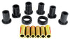 Control Arm Bushing Set Without Sleeves, Front, Urethane, 1970-88 AMC - Limited Lifetime Warranty - AMC Lives