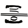 Front Inner Fender Splash Guard Seal kit w/Staples, 1965-66 AMC Ambassador - AMC Lives