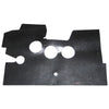 Radiator Seal, Upper to Suspension, 1-Piece, 1986-97 Jeep YJ Wrangler - American Performance Products, Co. 