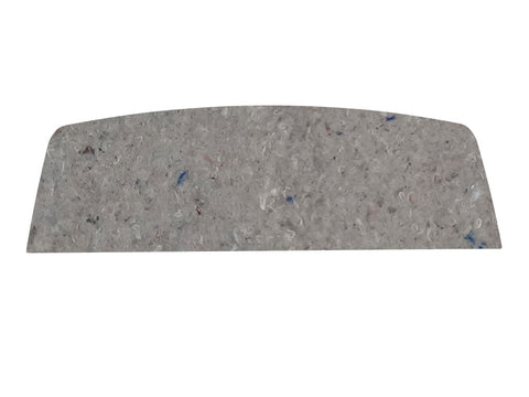 Package Tray Jute Insulation, 1973-74 AMC Matador 4-Door Sedan