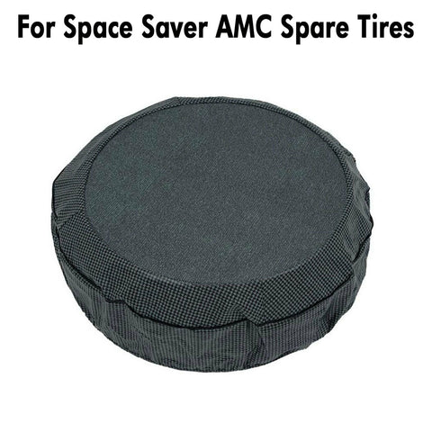 Spare Tire Cover For Spacesaver Spare,  Felt Herringbone, 1968-88 AMC