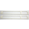 Gasket Set, Tail Light Lens, 2-Piece Set, 1968-69 AMC AMX, Javelin - American Performance Products, Co. 