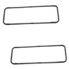 Gasket Set, Outer Door Handle, 2-Piece Set, 1965-1978 Ambassador, AMX, Javelin, Marlin, Matador, Rebel - American Performance Products, Co. 