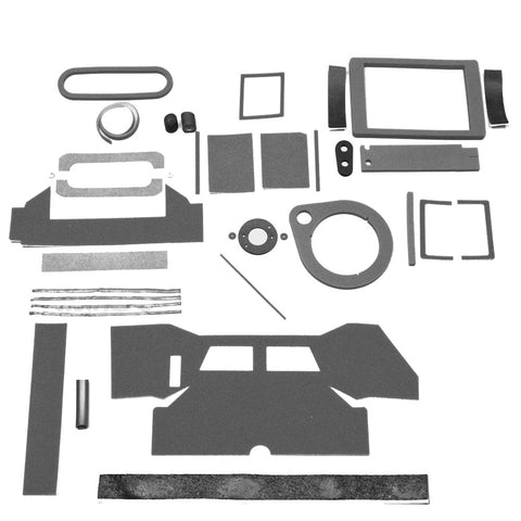 Heater Box Restoration Seal Kit, w/AC, 1973-74 AMC AMX, Javelin - AMC Lives