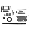 Heater Box Restoration Seal Kit, w/AC, 1967-69 AMC/Rambler American - Ships in approx. 3-4 weeks - American Performance Products, Co. 