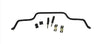 Sway Bar Kit, Front, 1 1/8" Forged Steel, 1970-79 AMC - AMC Lives
