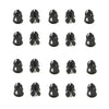Clip Kit, 20-Pieces, For Emblems With Mounting Pins, 1961-88 AMC, Rambler (See Applications) - American Performance Products, Co. 