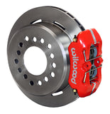 Rear Disc Brake Kit, Wilwood,  Forged Dynapro Calipers w/Solid Rotors, 1968-1980 AMC (Two Caliper Colors)