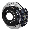 Rear Disc Brake Kit, Wilwood, Forged Dynapro Calipers w/Drilled & Slotted Rotors, 1969-1979 AMC (Two Caliper Colors) - American Performance Products, Inc.