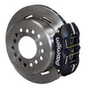 Rear Disc Brake Kit, Wilwood,  Forged Dynapro Calipers w/Solid Rotors, 1968-1980 AMC (Two Caliper Colors) - American Performance Products, Inc.