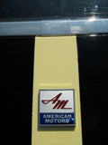 Emblem Kit, Complete Exterior, 1968-69 AMC AMX 343