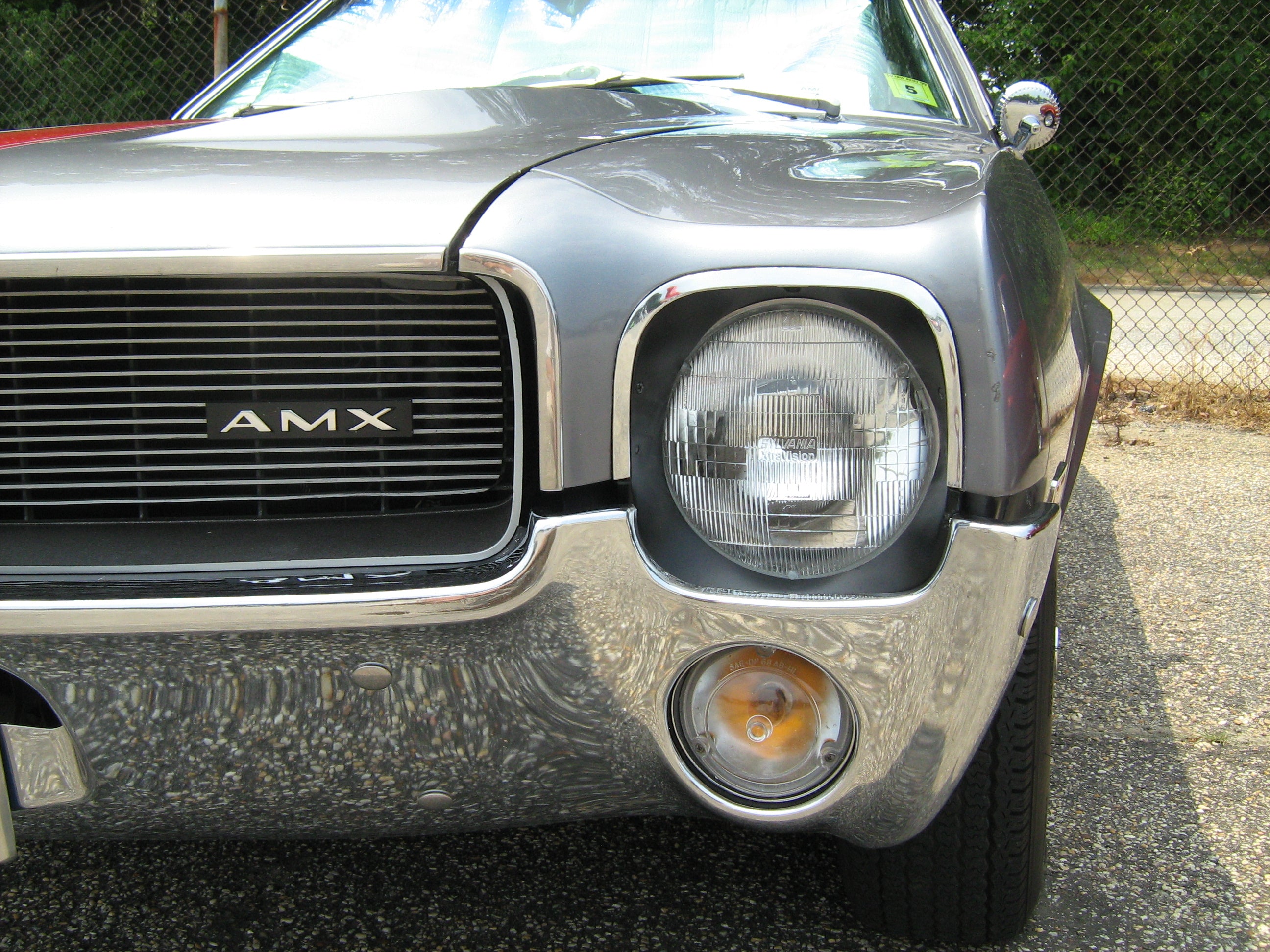 Emblem Kit Complete Exterior 1968 69 AMC AMX 390 American Emblem kit complete exterior 1968 69 amc amx 390 american