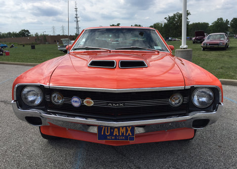 Emblem Kit, Complete Exterior, Late 1970 AMC AMX 390